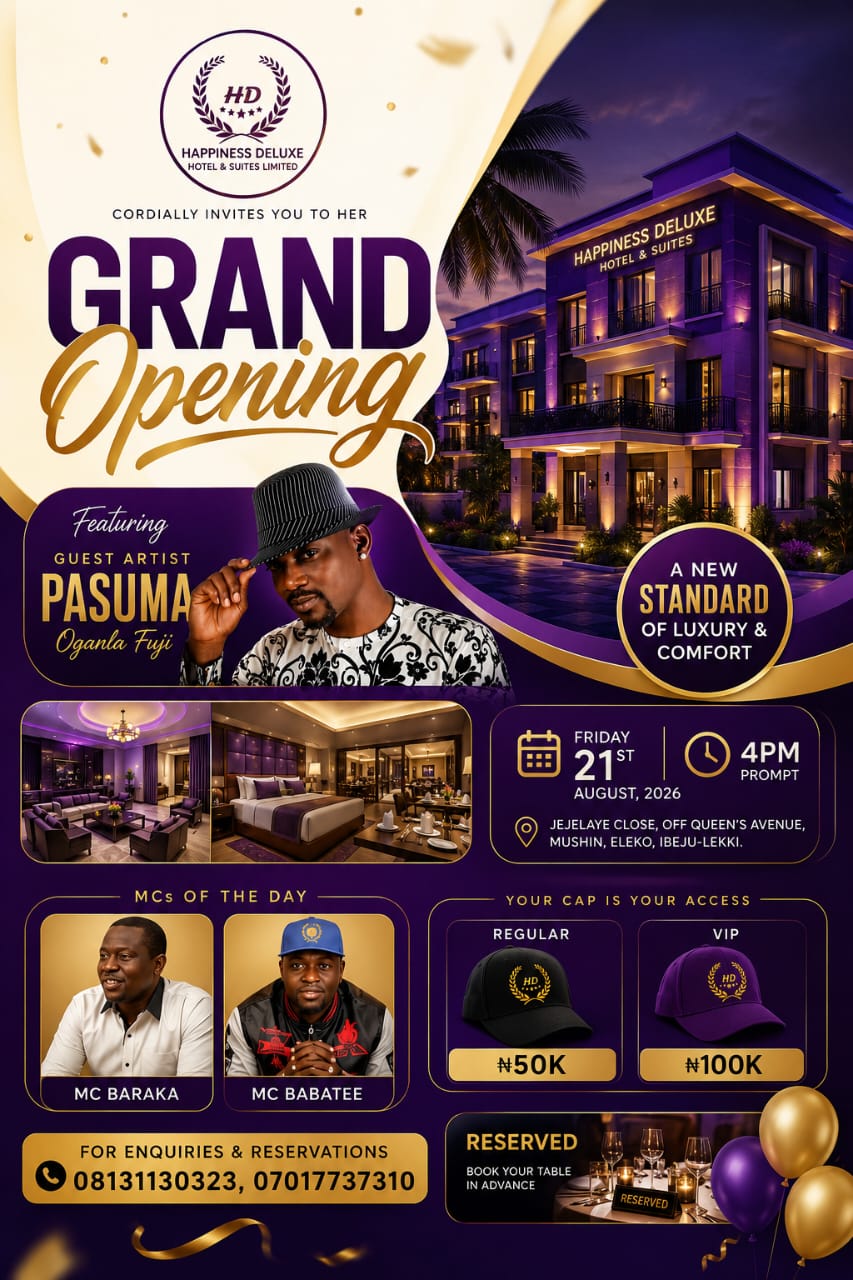 Grand Opening Flyer